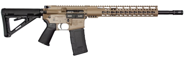 Rifles Long Guns Diamondback Firearms DB15 300BLK DBF DB15 300BLK 16FDE 30RD KM